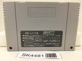 SK4481 Cosmo Police Galivan 2 Arrow of Justice Nintendo Super Famicom SNES Japan
