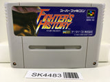 SK4483 Fighter's History Nintendo Super Famicom SNES Japan