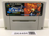 SK4484 Sword Maniac X-Kaliber 2097 X Kaliber Nintendo Super Famicom SNES Japan