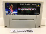 SK4485 The Ninja Warriors Again Nintendo Super Famicom SNES Japan