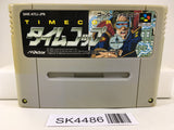 SK4486 Time Cop Nintendo Super Famicom SNES Japan