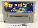 SK4489 Captain Commando Nintendo Super Famicom SNES Japan