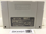 SK4491 Gunforce Battle Fire Engulfed Terror Nintendo Super Famicom SNES Japan