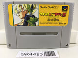 SK4493 Dragon Ball Z Super Butouden Nintendo Super Famicom SNES Japan