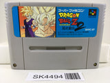 SK4494 Dragon Ball Z Super Butouden 2 Nintendo Super Famicom SNES Japan