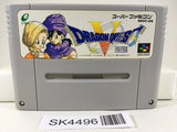 SK4496 Dragon Quest V 5 Nintendo Super Famicom SNES Japan