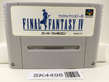 SK4498 Final Fantasy IV 4 Nintendo Super Famicom SNES Japan