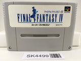 SK4499 Final Fantasy IV 4 Nintendo Super Famicom SNES Japan