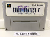 SK4501 Final Fantasy 5 V Nintendo Super Famicom SNES Japan