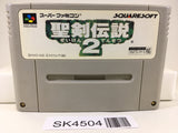 SK4504 Seiken Densetsu 2 Secret of Mana Nintendo Super Famicom SNES Japan
