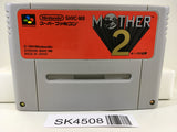 SK4508 Mother 2 EarthBound Nintendo Super Famicom SNES Japan