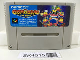 SK4515 Cosmo Gang The Video Nintendo Super Famicom SNES Japan