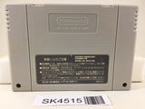 SK4515 Cosmo Gang The Video Nintendo Super Famicom SNES Japan