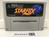 SK4524 Star Fox Nintendo Super Famicom SNES Japan