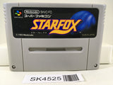 SK4525 Star Fox Nintendo Super Famicom SNES Japan