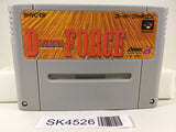 SK4526 Dimension Force Nintendo Super Famicom SNES Japan