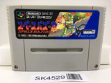 SK4529 Space Bazooka Battle Clash Nintendo Super Famicom SNES Japan