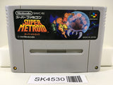 SK4530 Super Metroid Nintendo Super Famicom SNES Japan