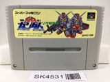 SK4531 SD Kidou Senshi Gundam V Sakusen Shidou Nintendo Super Famicom SNES Japan