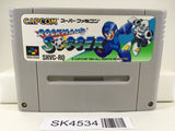SK4534 Rockman's Soccer MegaMan Rockman Nintendo Super Famicom SNES Japan