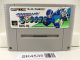 SK4535 Rockman's Soccer MegaMan Rockman Nintendo Super Famicom SNES Japan