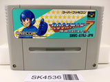 SK4536 Rockman 7 Megaman Nintendo Super Famicom SNES Japan