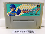 SK4537 Rockman 7 Megaman Nintendo Super Famicom SNES Japan