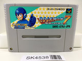 SK4538 Rockman 7 Megaman Nintendo Super Famicom SNES Japan