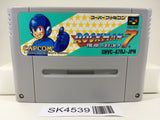 SK4539 Rockman 7 Megaman Nintendo Super Famicom SNES Japan