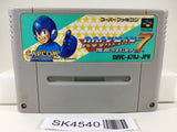 SK4540 Rockman 7 Megaman Nintendo Super Famicom SNES Japan