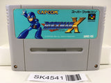 SK4541 Rockman X Megaman Nintendo Super Famicom SNES Japan
