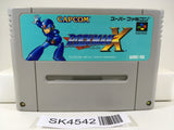SK4542 Rockman X Megaman Nintendo Super Famicom SNES Japan