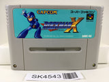 SK4543 Rockman X Megaman Nintendo Super Famicom SNES Japan