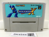 SK4544 Rockman X Megaman Nintendo Super Famicom SNES Japan
