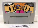 SK4546 Super Bomberman Nintendo Super Famicom SNES Japan