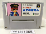 SK4561 Hammerin' Harry Ganbare! DaikuNo Gensan Nintendo Super Famicom SNES Japan