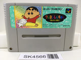 SK4566 Crayon Shinchan Arashi wo Yobu Enji Nintendo Super Famicom SNES Japan