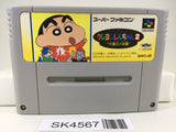SK4567 Crayon Shinchan 2 Daimaou no Gyakushuu Nintendo Super Famicom SNES Japan