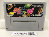 SK4571 Super Bomberman Panic Bomber World Nintendo Super Famicom SNES Japan