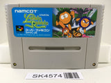 SK4574 Libble Rabble Nintendo Super Famicom SNES Japan