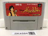 SK4584 Aladdin Nintendo Super Famicom SNES Japan