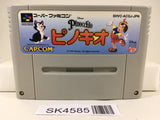 SK4585 Disney's Pinocchio Nintendo Super Famicom SNES Japan