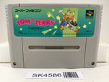 SK4586 Tom & Jerry Nintendo Super Famicom SNES Japan