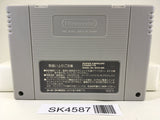 SK4587 Donald Duck Mahou no Boushi Nintendo Super Famicom SNES Japan