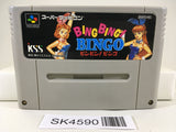 SK4590 Bing Bing! Bingo Nintendo Super Famicom SNES Japan