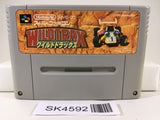 SK4592 Wild Trax Stunt Race FX Nintendo Super Famicom SNES Japan