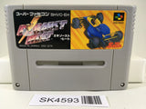 SK4593 Exhaust Heat F1 ROC Race of Champions Nintendo Super Famicom SNES Japan