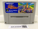 SK4594 Super Family Circuit Racing Nintendo Super Famicom SNES Japan