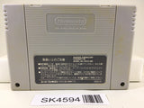 SK4594 Super Family Circuit Racing Nintendo Super Famicom SNES Japan