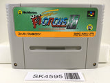 SK4595 Super F1 Circus Gaiden Racing Nintendo Super Famicom SNES Japan